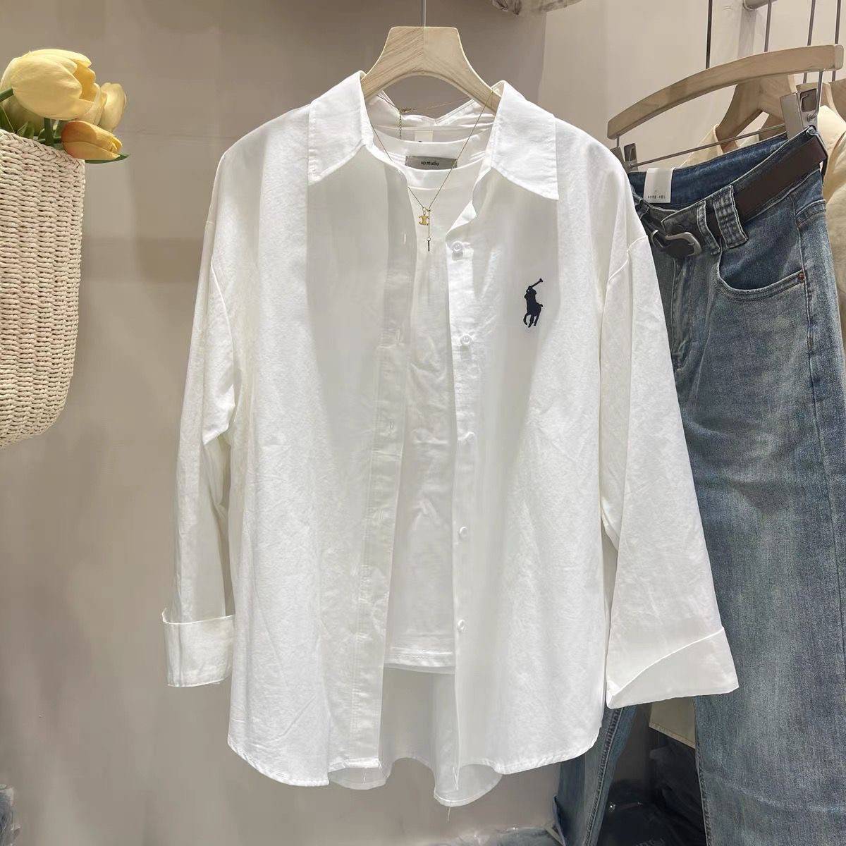 White